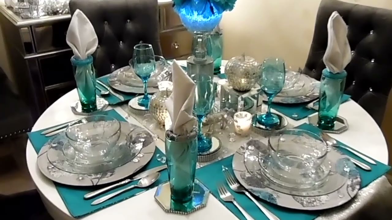 Throw Back Thursday Tablescape #videoshort #christmastablescape