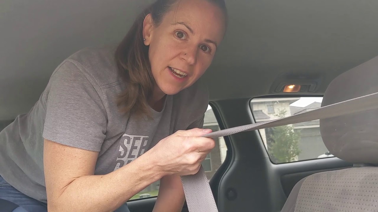 Sonus installation with seatbelt - it's easier than you think!