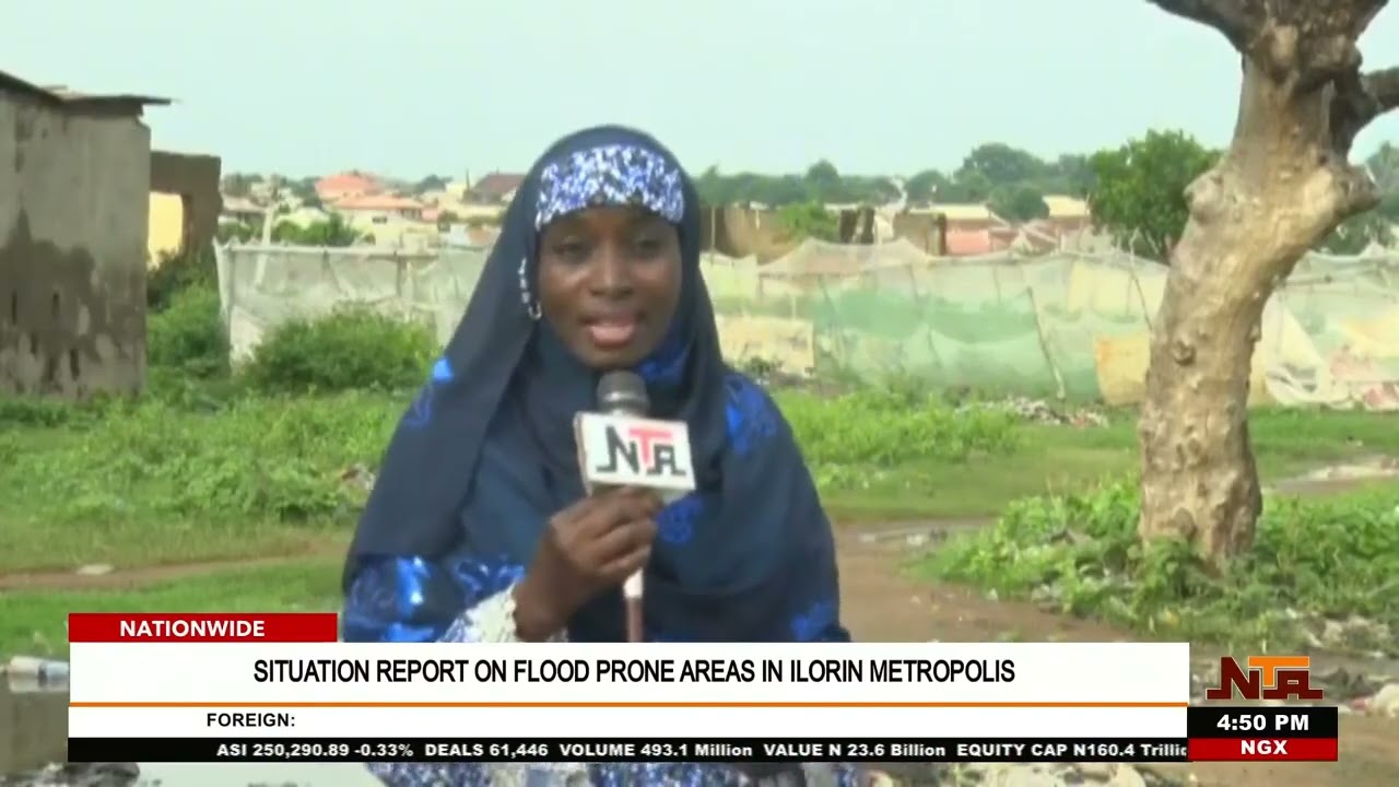 Live Report: Flood Situation in Ilorin Communities