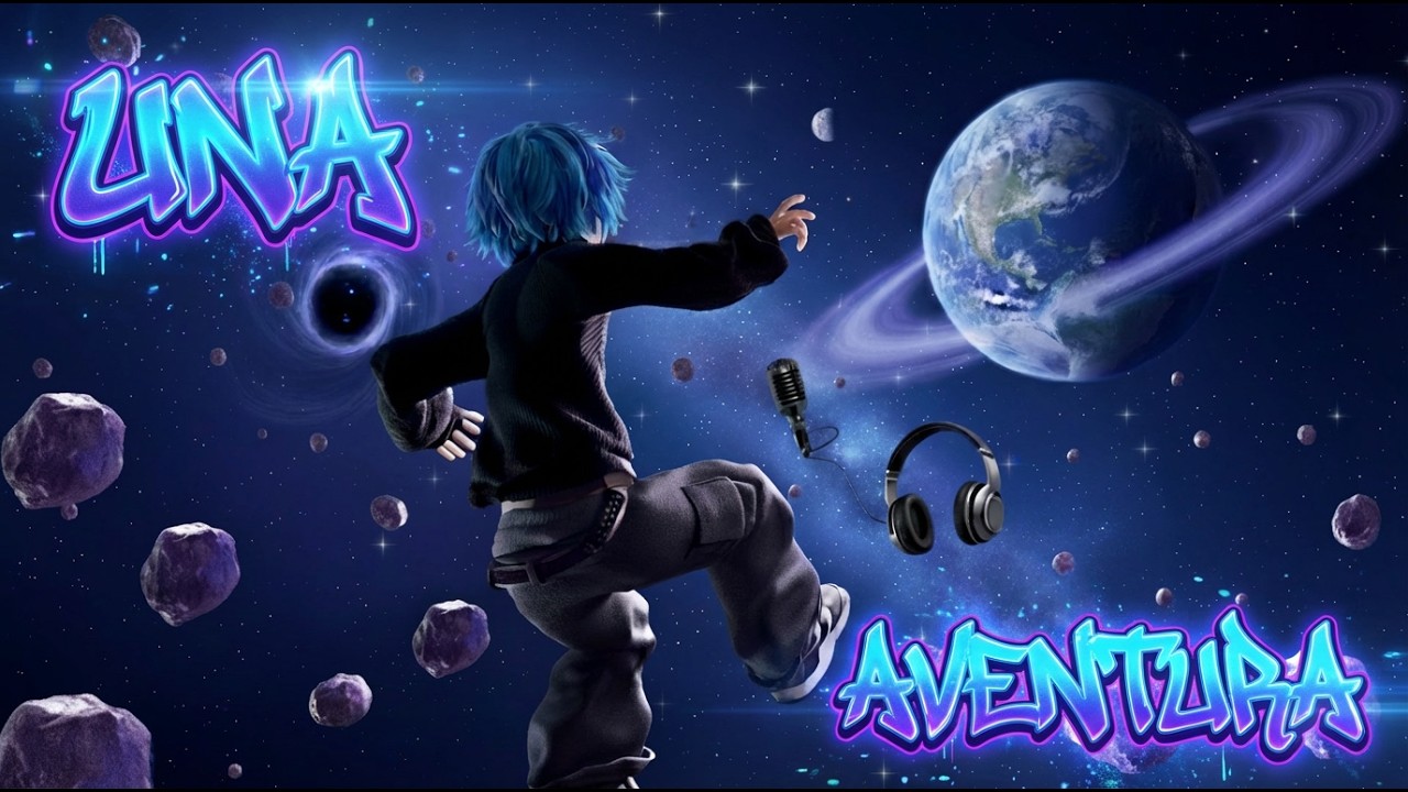 UNA AVENTURA - AlexisGajar (Visualizer)