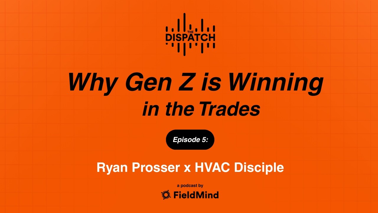 The Dispatch - Why Gen Z is Winning in the Trades ft @HVAC.DISCIPLE