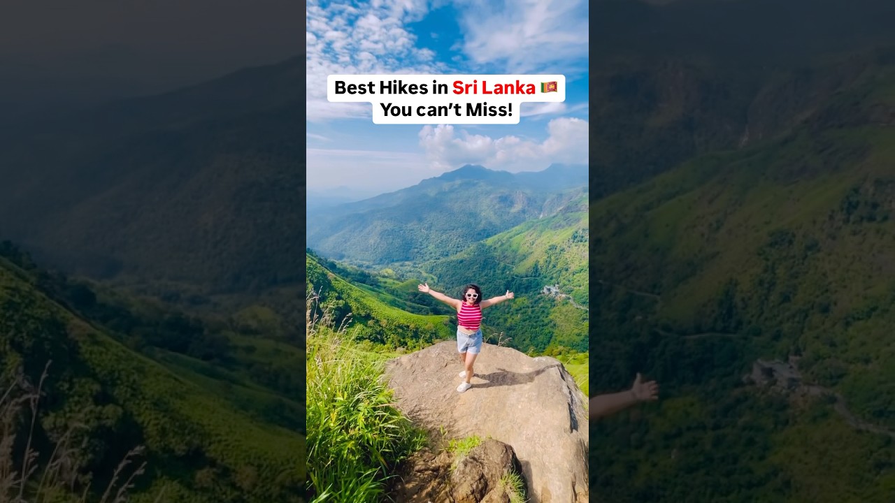 Top 5 Hiking Trails in Sri Lanka with Breathtaking Views