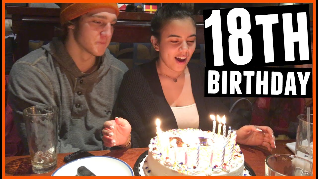 MY 18th BIRTHDAY VLOG!!!