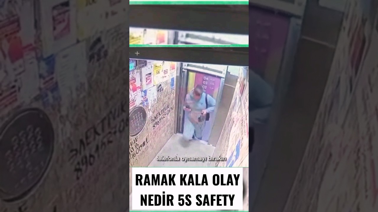 Ramak Kala Olay Nedir ? #asans&ouml;r #kaza #işg&uuml;venliği #isg #haber