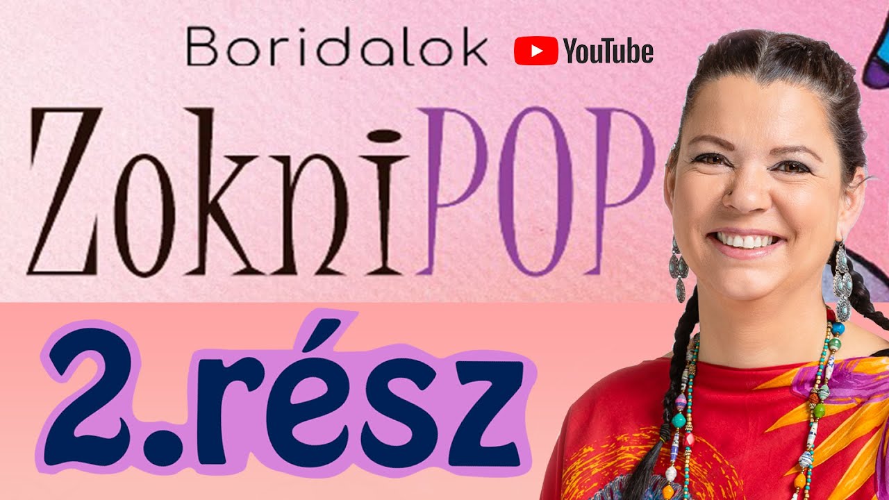 ZOKNIPOP 2.R&Eacute;SZ🔹 ZEN&Eacute;S-&Eacute;LŐ INTERAKT&Iacute;V FOGLALKOZ&Aacute;S GYEREKEKNEK🎶💗