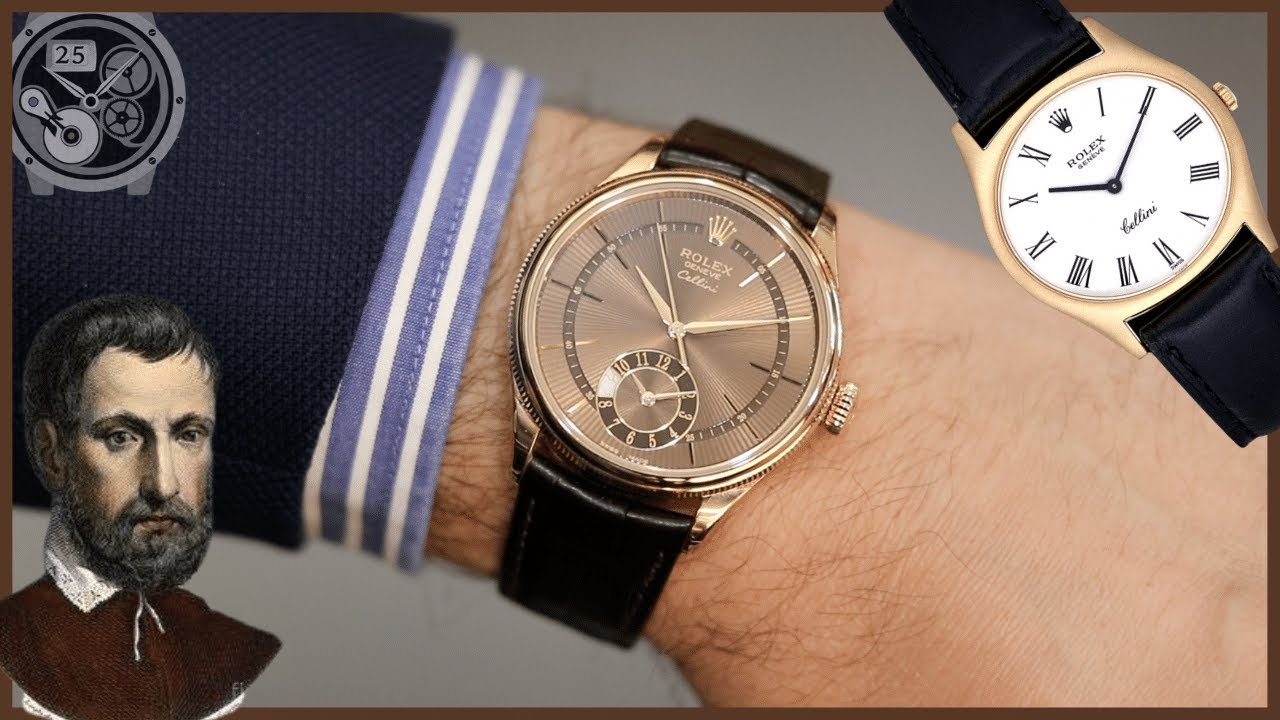 Cosa c'entra Rolex con l'orafo Benvenuto Cellini?