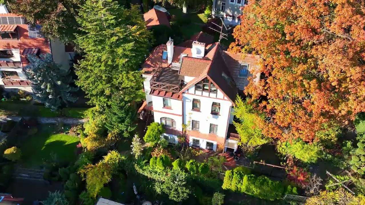 💥Sopot G&oacute;rny Parter Domu z Widokiem Na Morze 💥 #sopot #drone