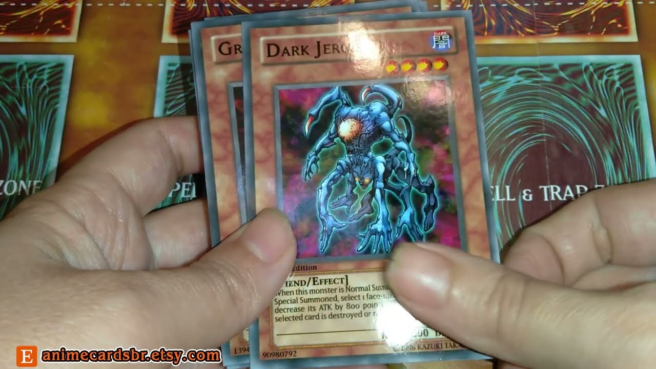 Marik Ishtar TCG Deck