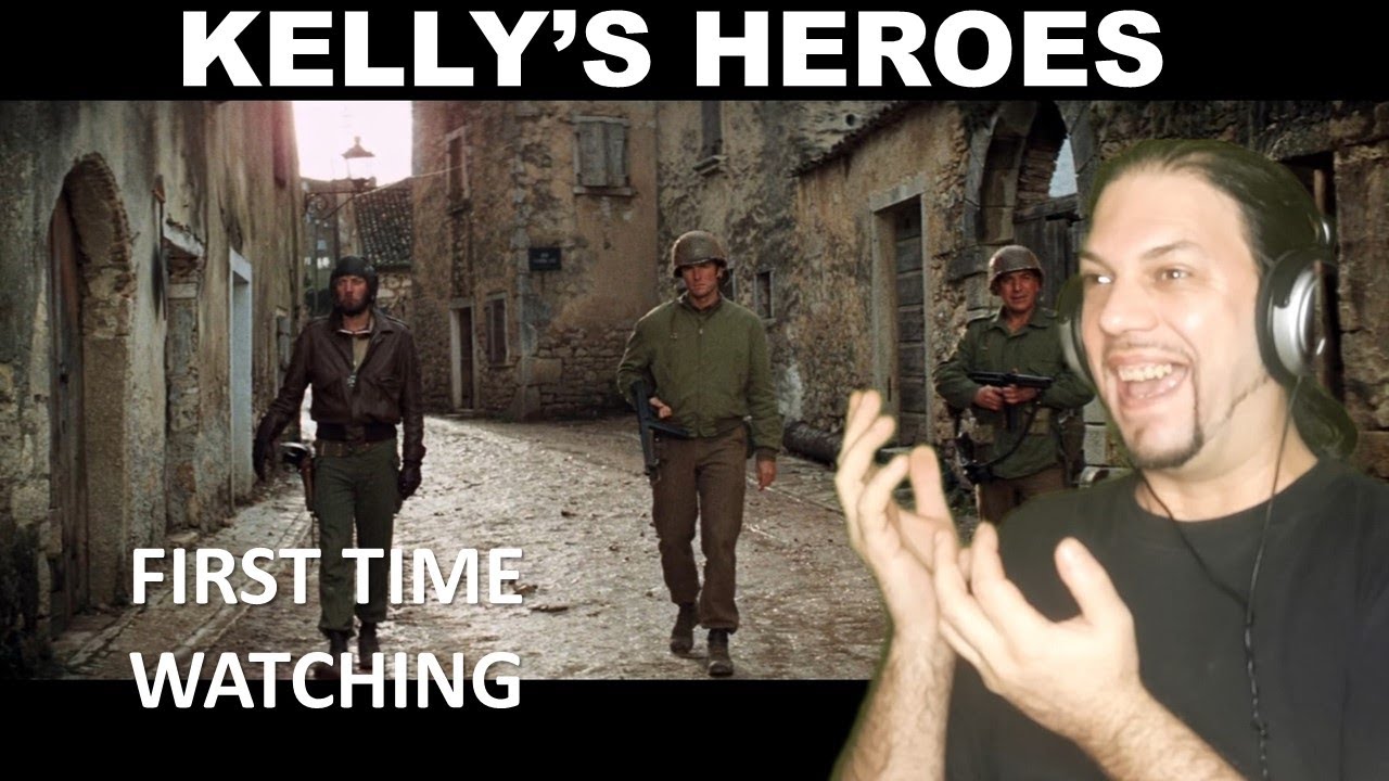 Shandor reacts to KELLY’S HEROES (1970) - FIRST TIME WATCHING!!!