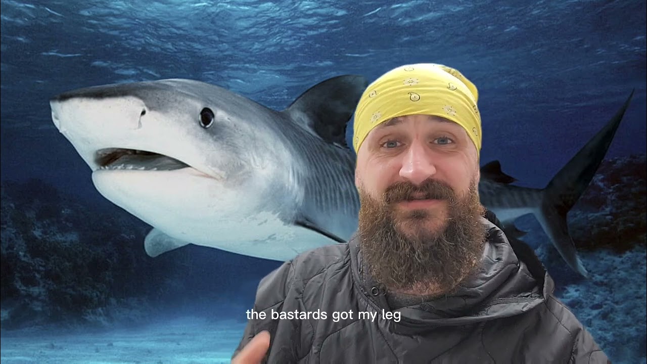 One of the scariest shark attacks ever - Ray Boundy &  the true story behind the movie 