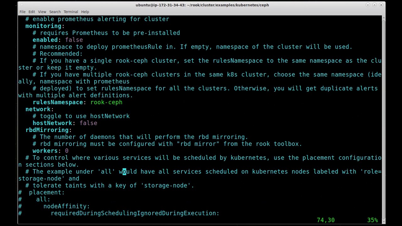 Kubernetes - Getting Started With Rook