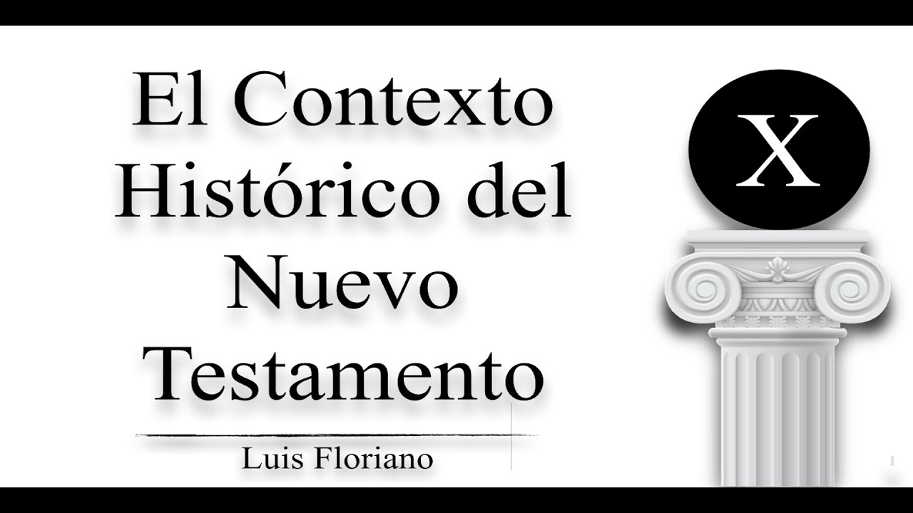 El contexto histórico del NT