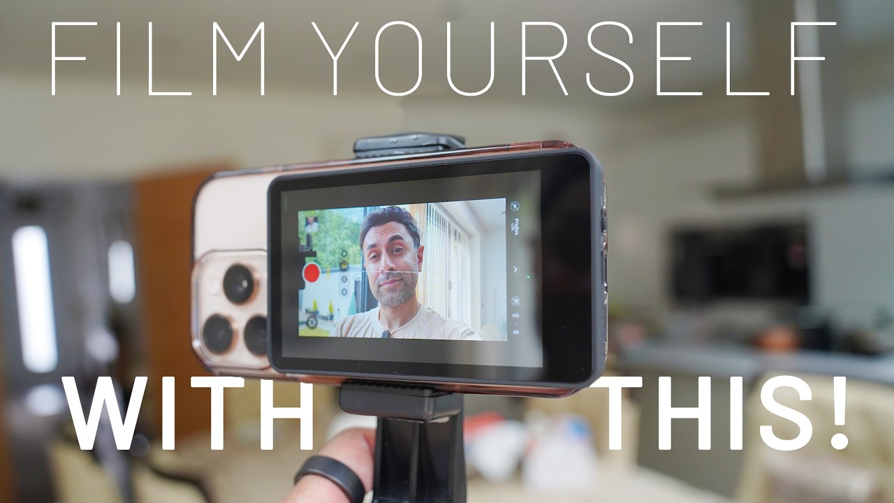The MagSafe Wireless Selfie Monitor! Synco XView M4 Review!