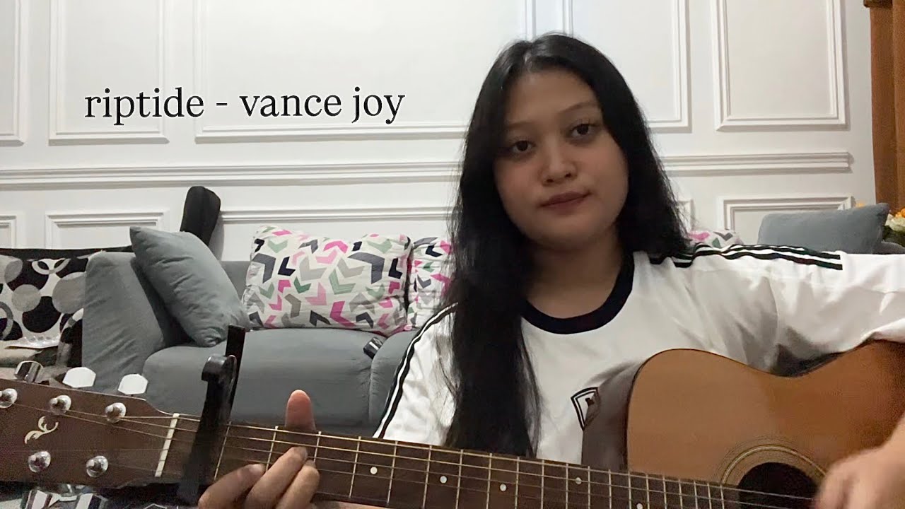 riptide - vance joy | ran cover