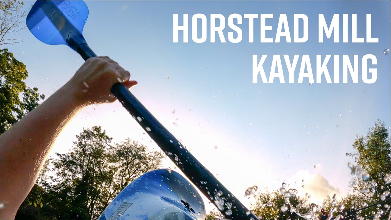 Horstead Mill | Kayaking Norfolk’s Only White Water