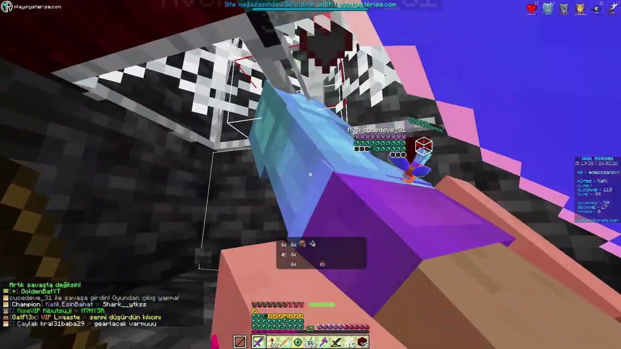MYS #9 BAN