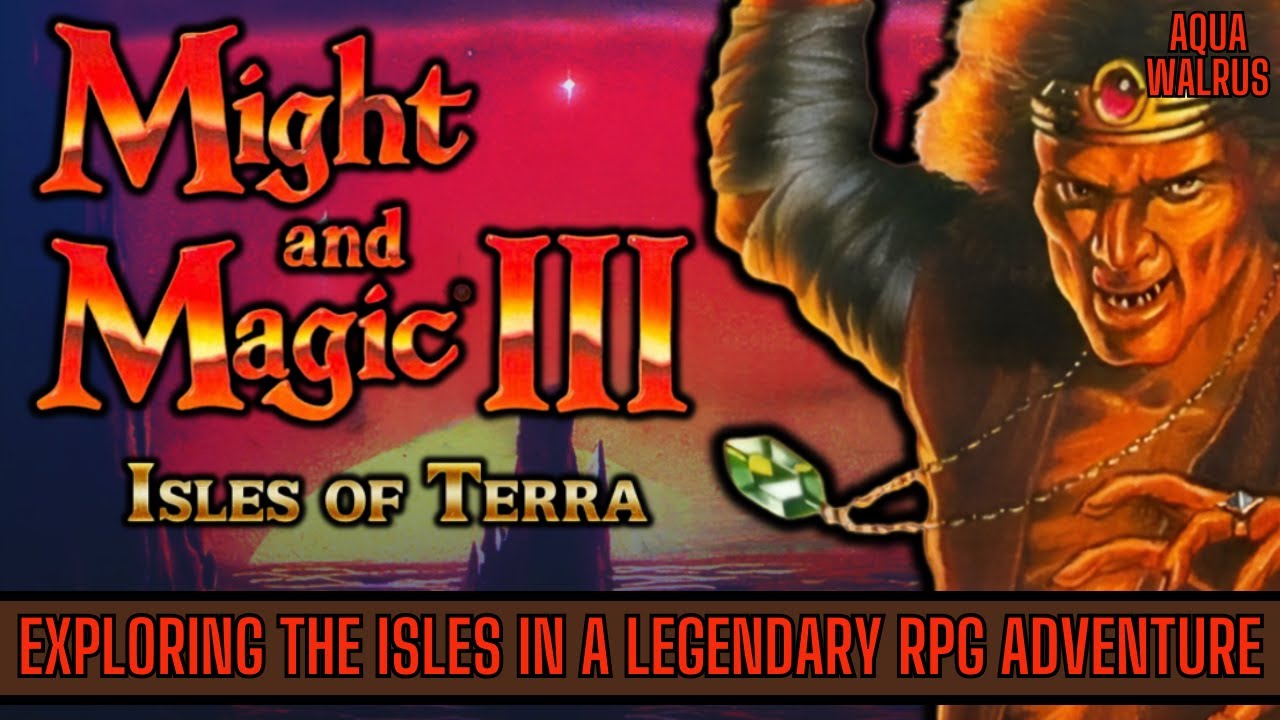 Might and Magic 3: Isles of Terra | Открытый мир до того, как это стало круто | Обзор и прохождение
