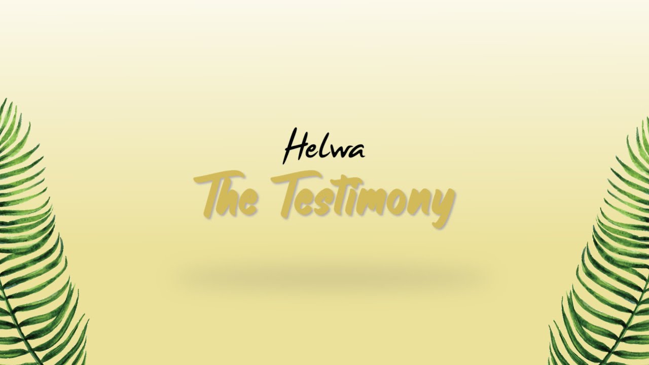 The Testimony - Helwa Mint & Acne Clay Mask