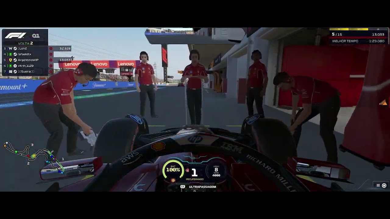 CIA Campeonato Farofa F1 25 - 14ª Etapa - GP do Japão