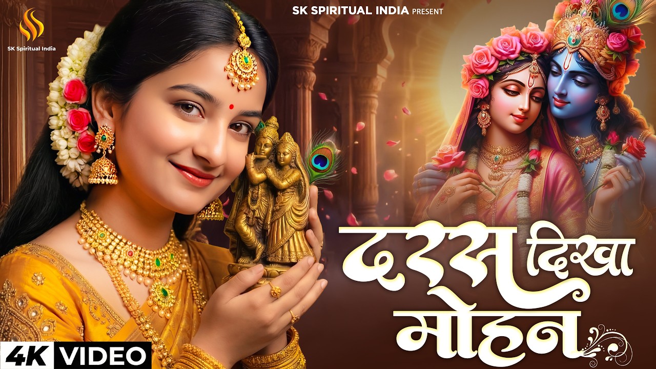 Darash Dikha Mohan | दरश अब तो दिखा मोहन | Bhumika Sharma | Trending krishna Bhajan | Bhajan Marg