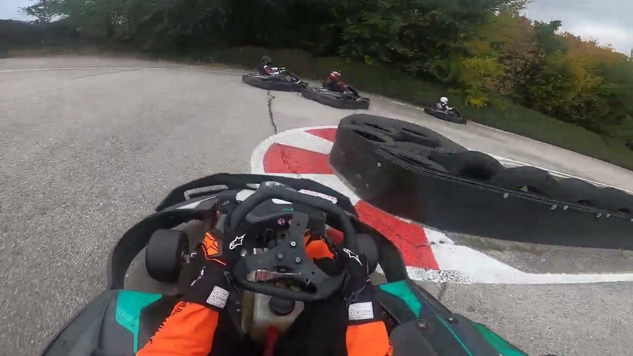 60+ Dudás Dominik 1 2025 10 KARTING365 Gokart Kupa, Battaring, onboard