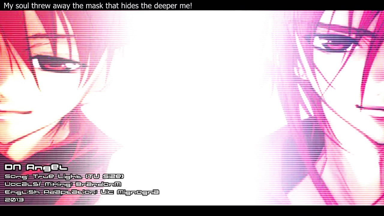 DN Angel: True Light (English Cover)