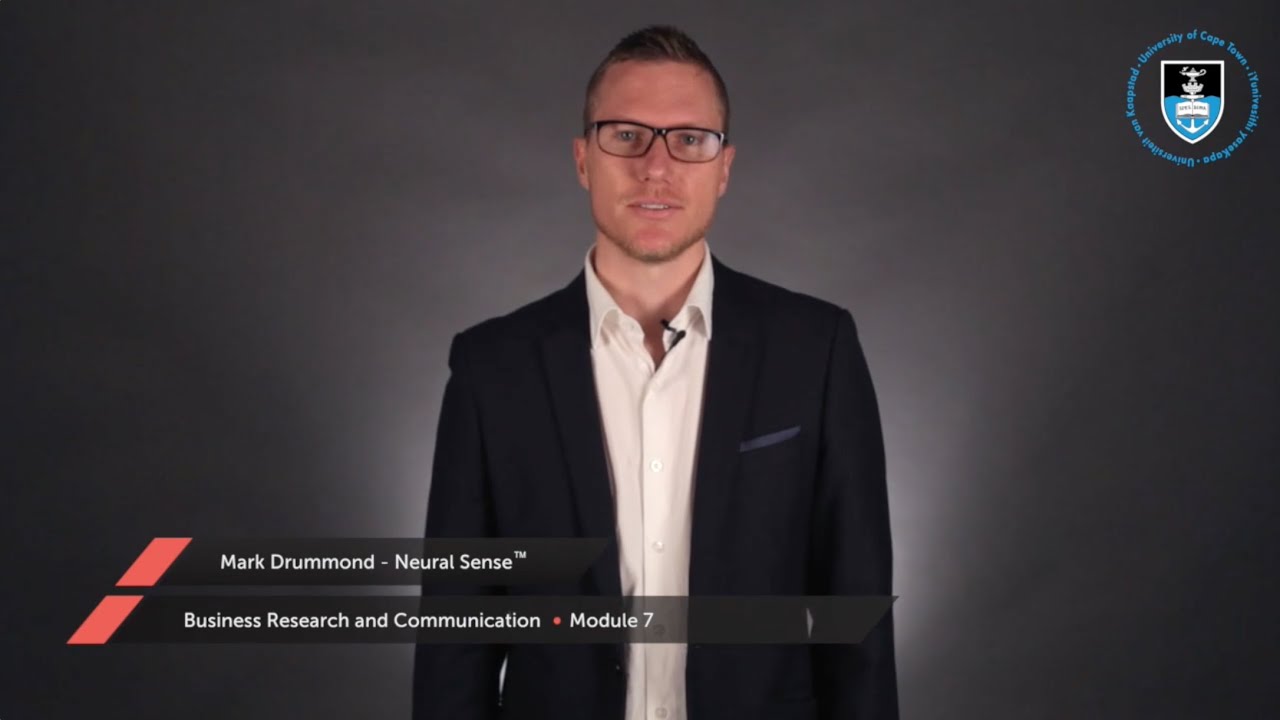 The Role of Neuromarketing for Market Research