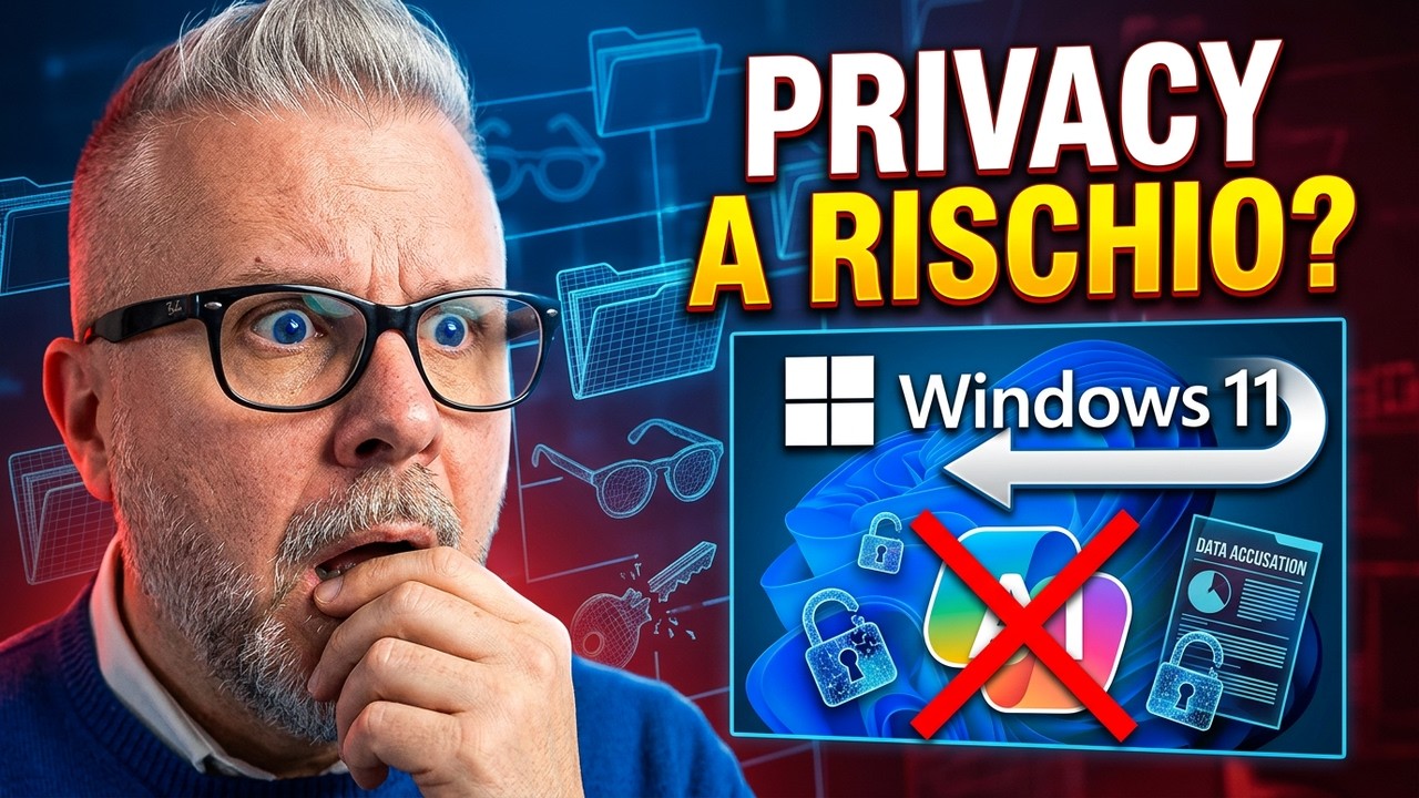Microsoft fa marcia indietro: Windows 11, AI e privacy sotto accusa!