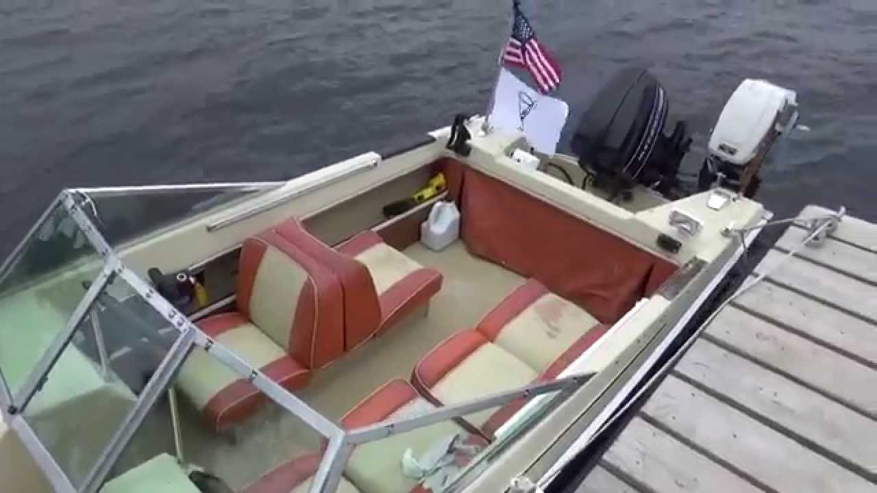 Crestliner Muskie 15 1974... Interior Preview