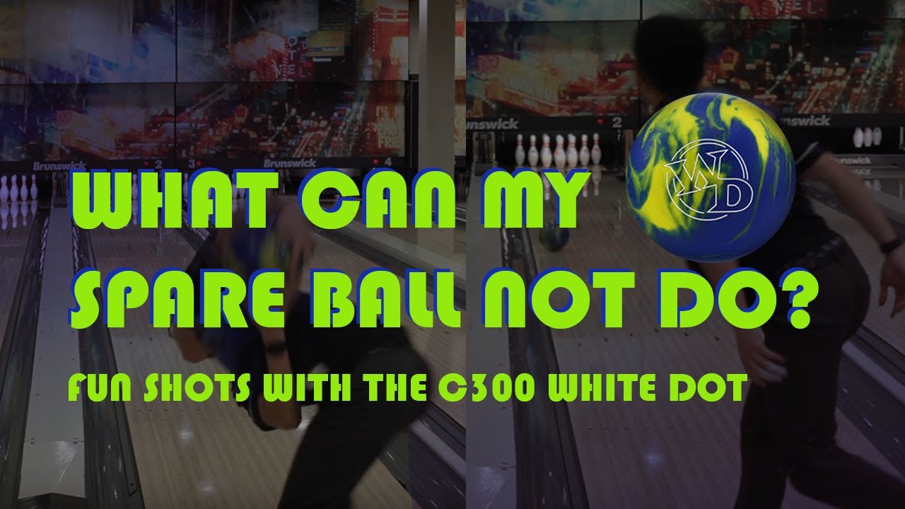 Columbia 300 White Dot Bowling Ball Review by Wesley Low