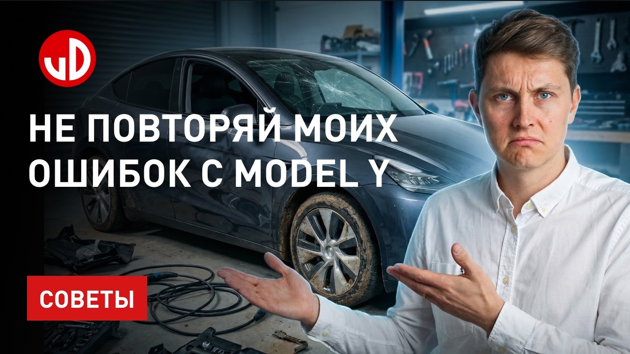 Не повторяйте моих ошибок с Tesla Model Y