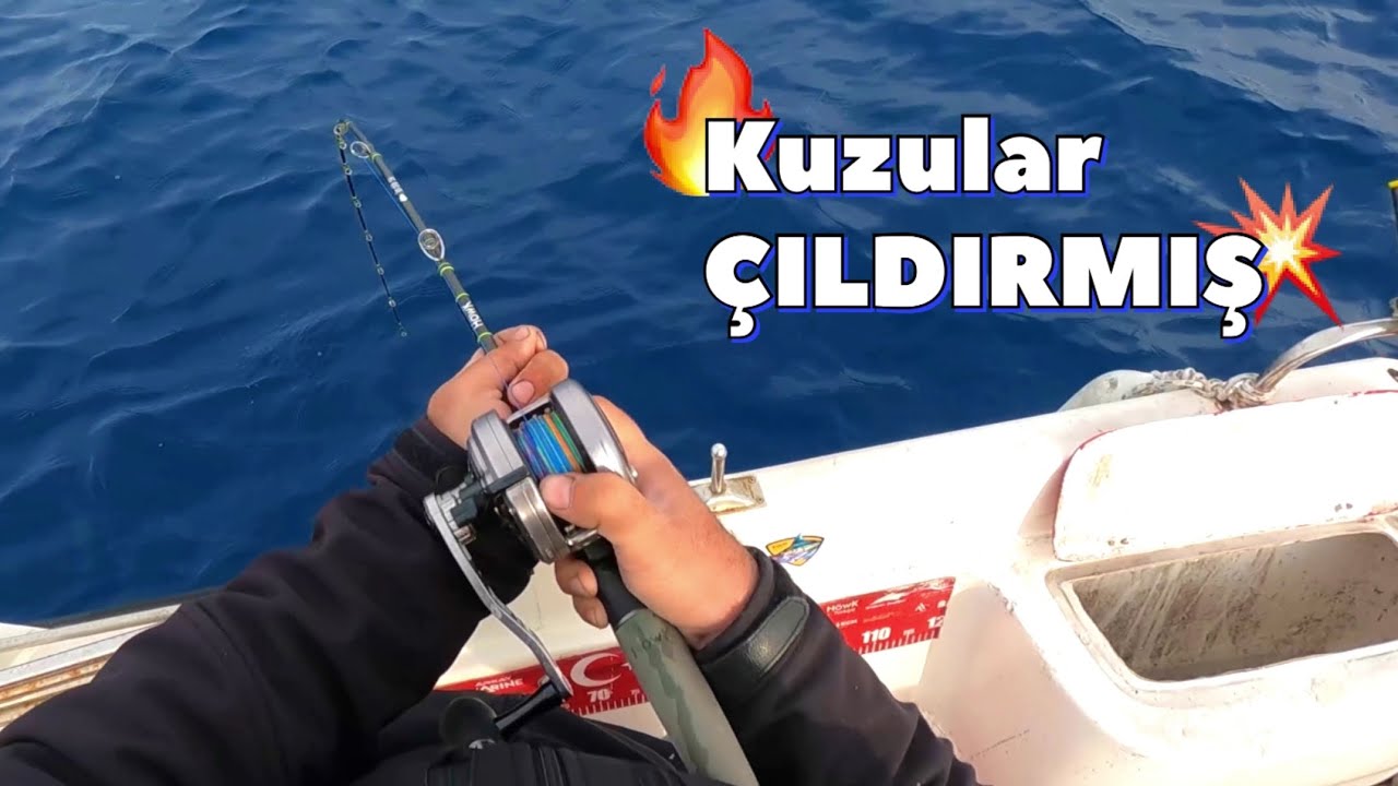 Balığı kaçırabilmek için herşeyi yaptım ama yinede balık nasibimmiş kurtulamadı…
