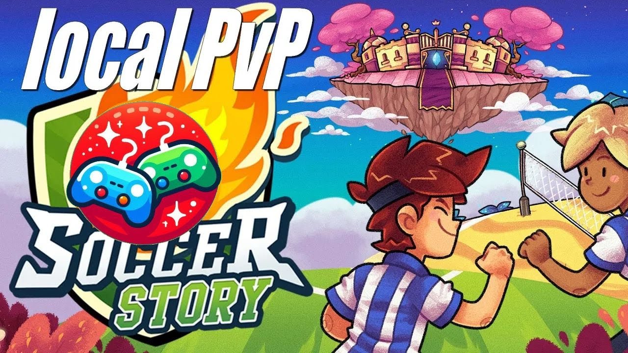 Local PvP in Soccer Story (multiplayer games)