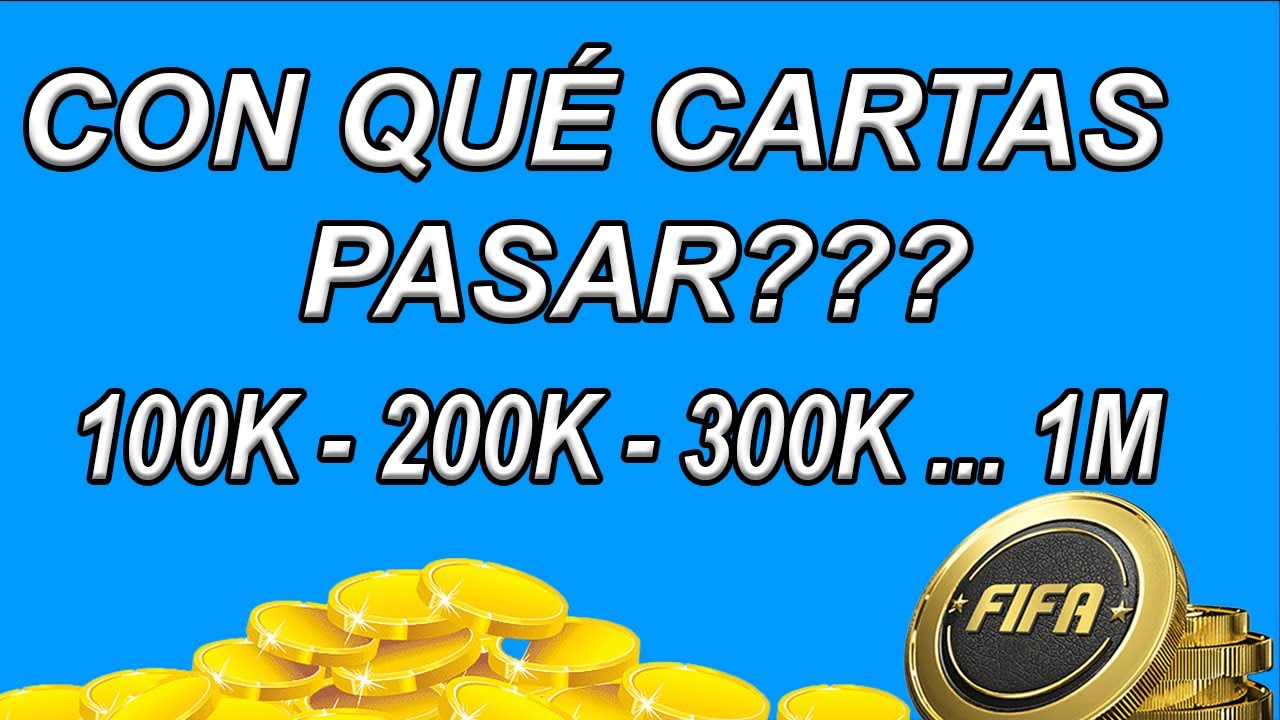 CON QU&Eacute; CARTAS PASAR MONEDAS FIFA 23 | ACTUALIZACI&Oacute;N DE PRECIOS.