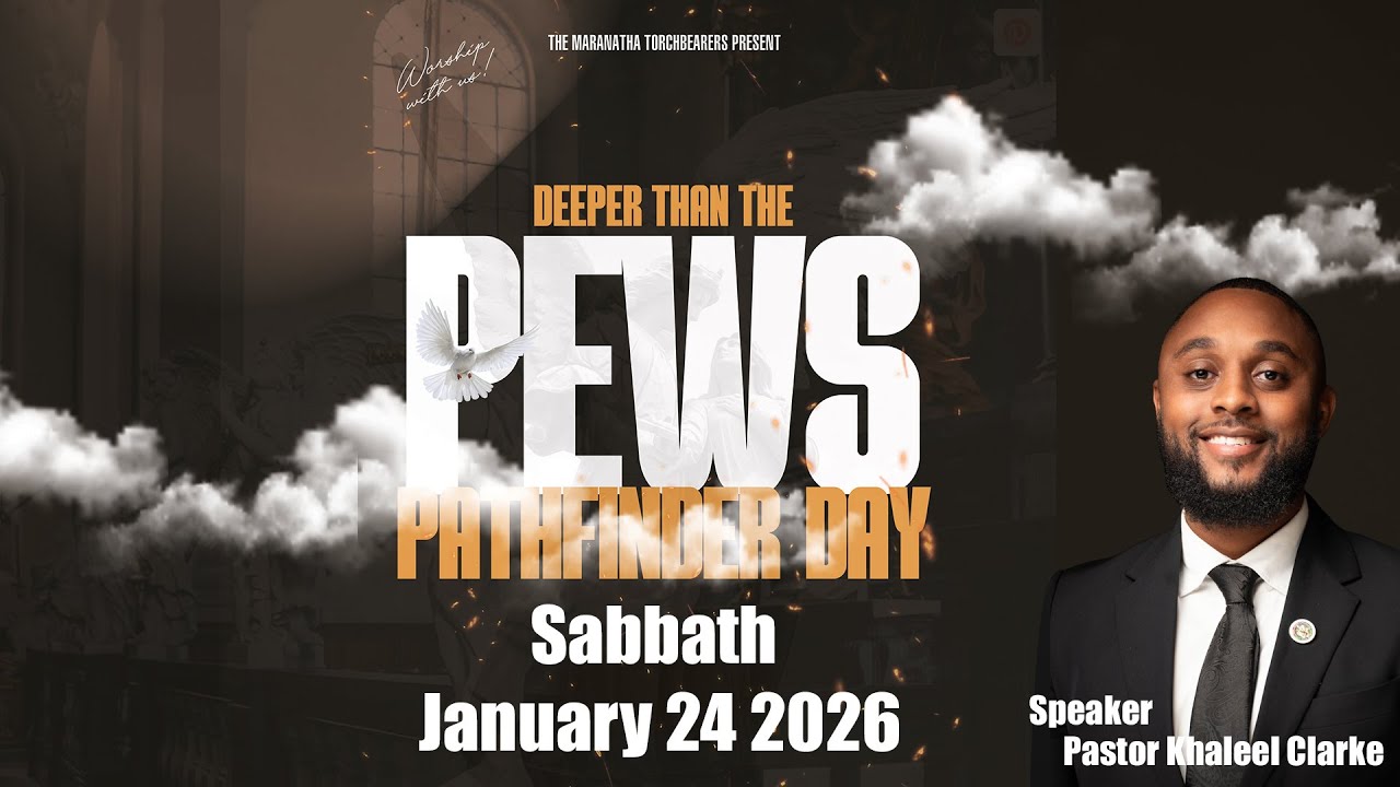 "Deeper Than The Pews"- Sabbath, January 24, 2026