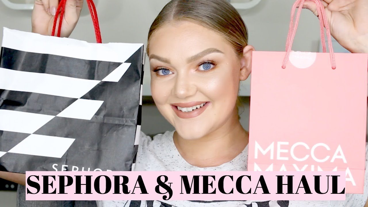 HAUL | SEPHORA & MECCA MAXIMA