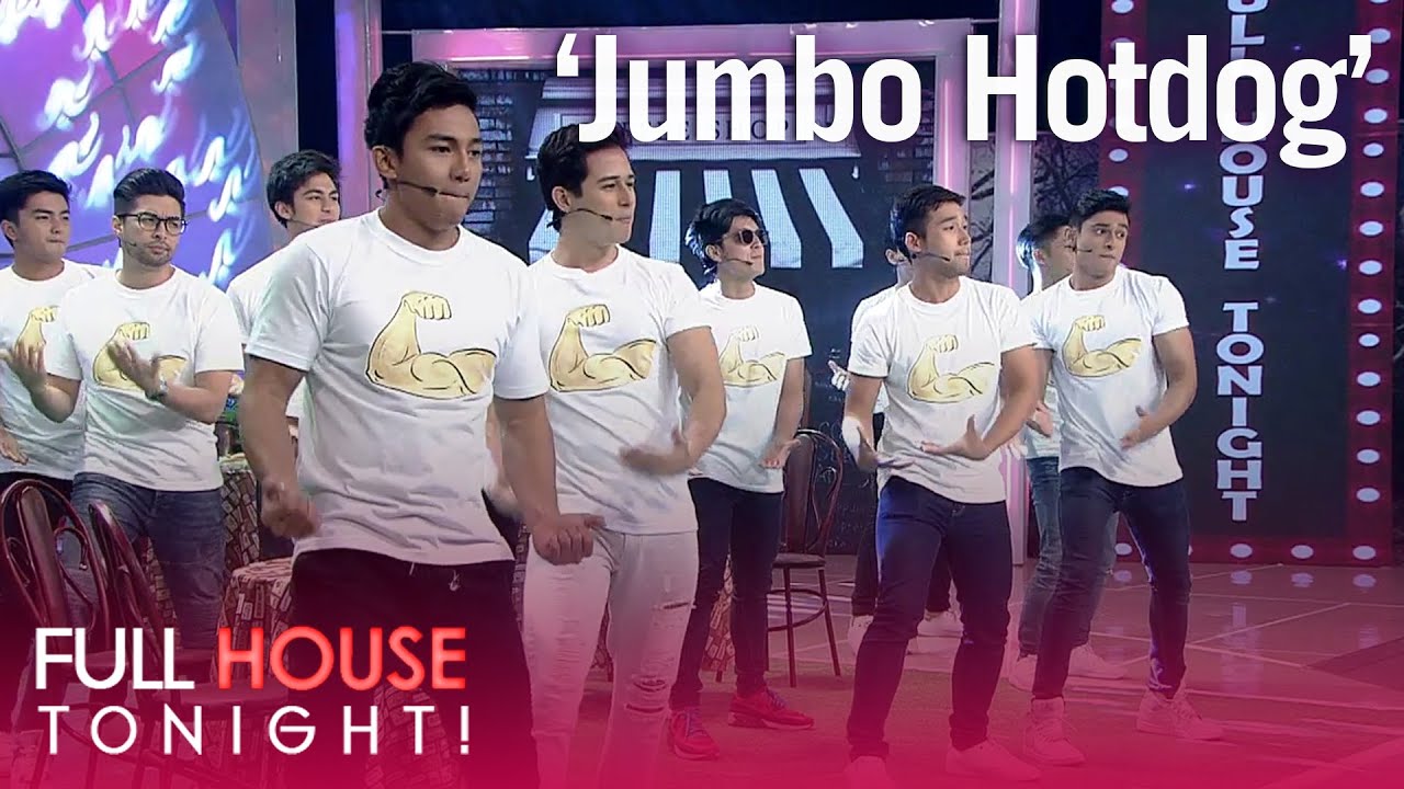 ‘Meant To Be’ boys show off their ‘Jumbo Hotdog’ singing skills! | Full House Tonight