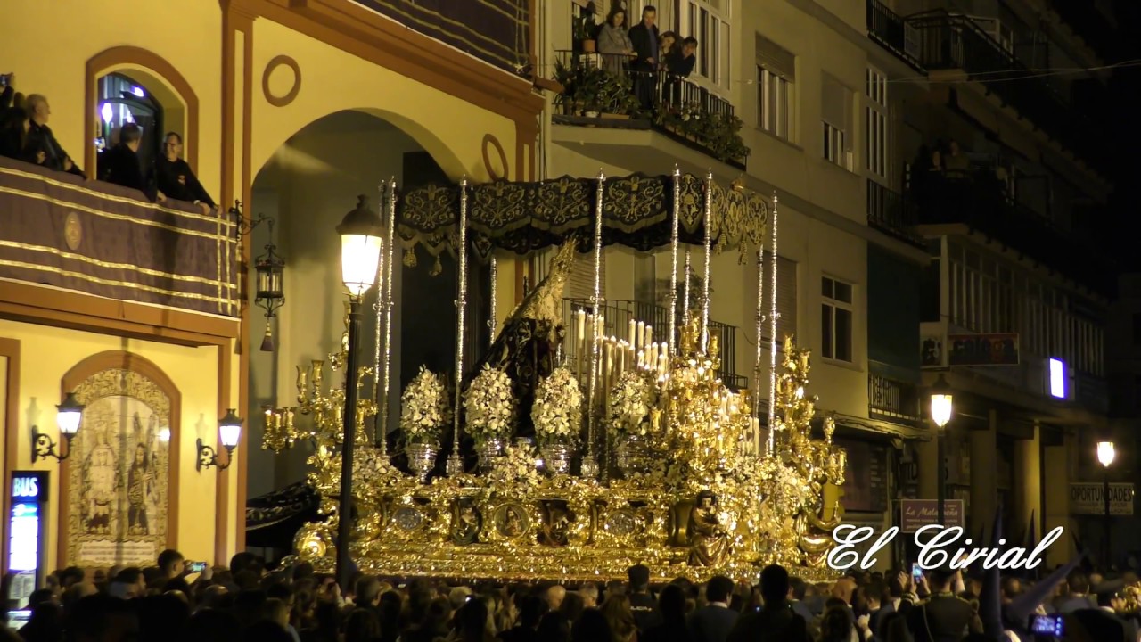 COFRADIA DE JESUS EL RICO MALAGA 2017 