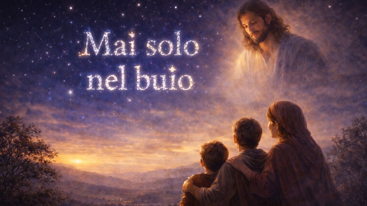 Mai solo nel buio