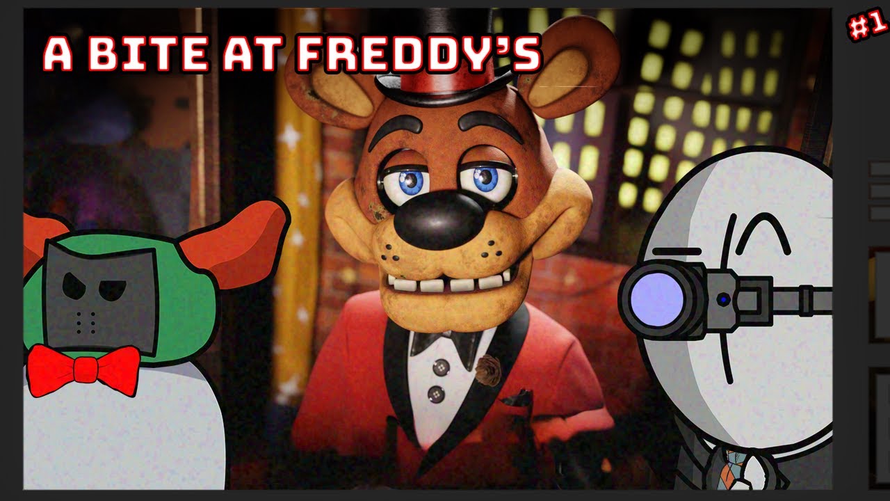 SUNUCU FERDİNİN MEKANI! | A bite at Freddy's [Canlı Yayın]