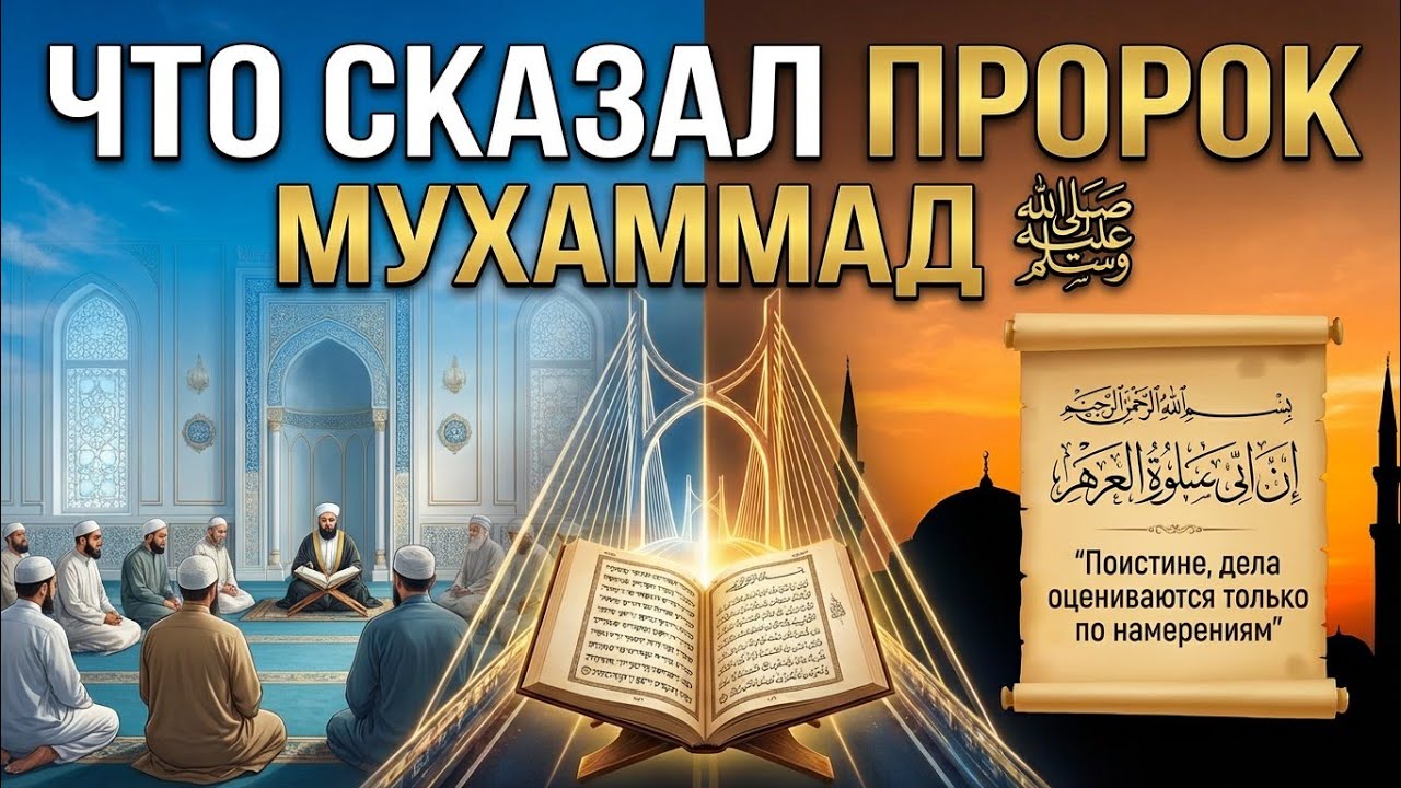 Пророк Мухаммадﷺ сказал про иудеев и христиан.#коран #ислам 