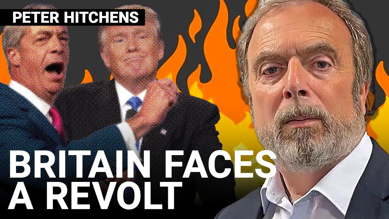 Peter Hitchens: It's 'frustrating' knowing that everyone else is wrong