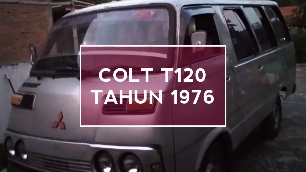 Colt T Original 16 Juta - Jual Mitsubishi Colt T Minibus Tahun 1976 - 081329096141