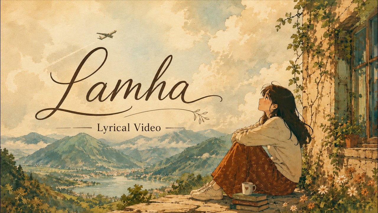 Lamha Official Music Video (Lyrical) Indie Love Songs | BassBros Studio Official Music