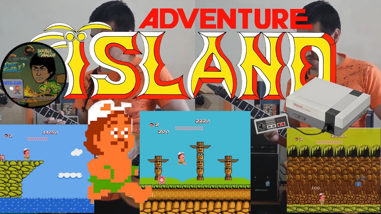 ADVENTURE ISLAND MEDLEY (NES/FAMICOM) GUITAR VERSION