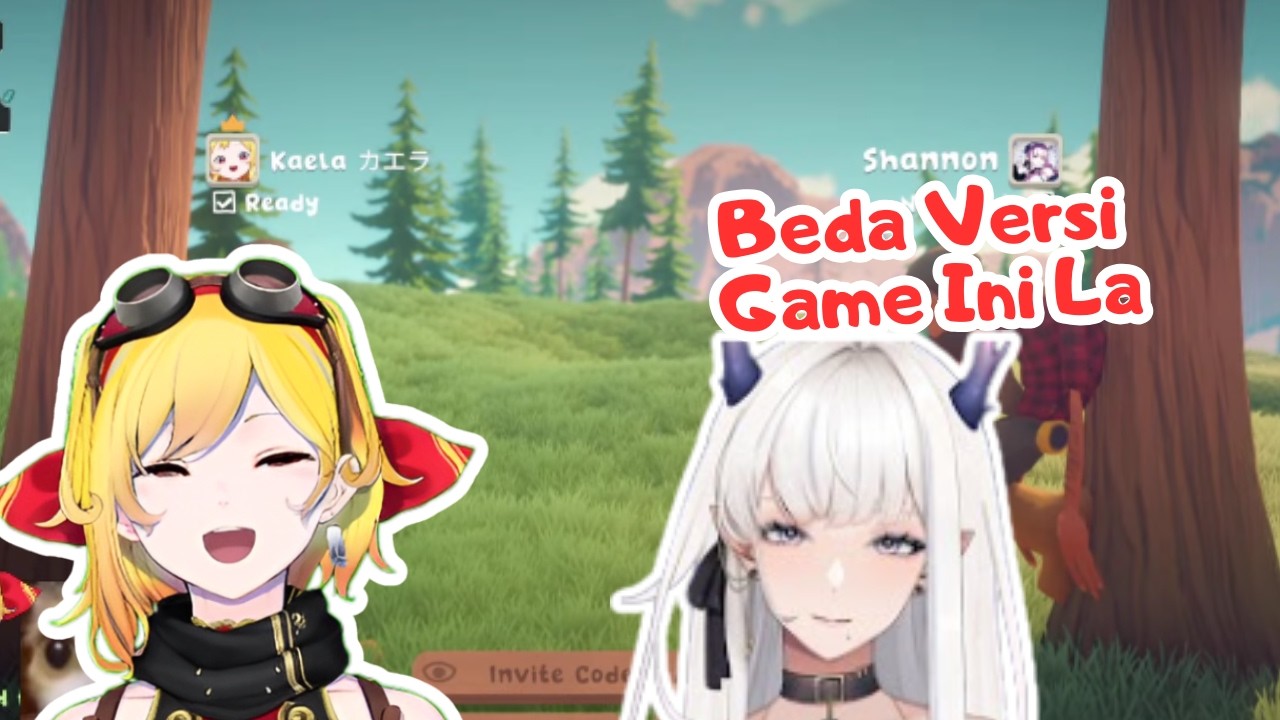 Capek - capek Shannon dan Kaela gagal join gamenya, ternyata beda versi game [ Hololive ID Clip]