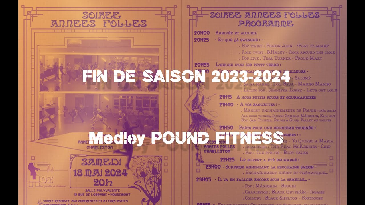 Vidéo 7/14 : Démonstration de Pound fitness - Medley