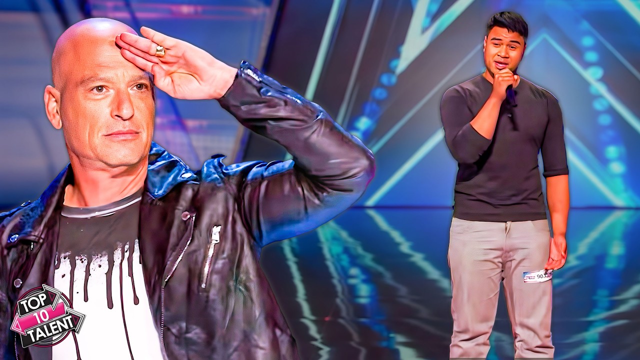He Served in the Military... But His Dream Is Singing!