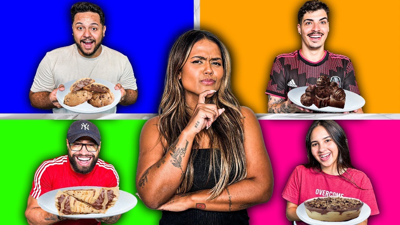 QUEM FAZ O MELHOR DOCE DE NUTELLA!!!