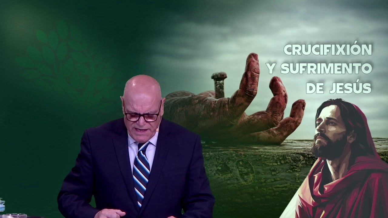 Crucifixion y Sufrimiento de Jesus